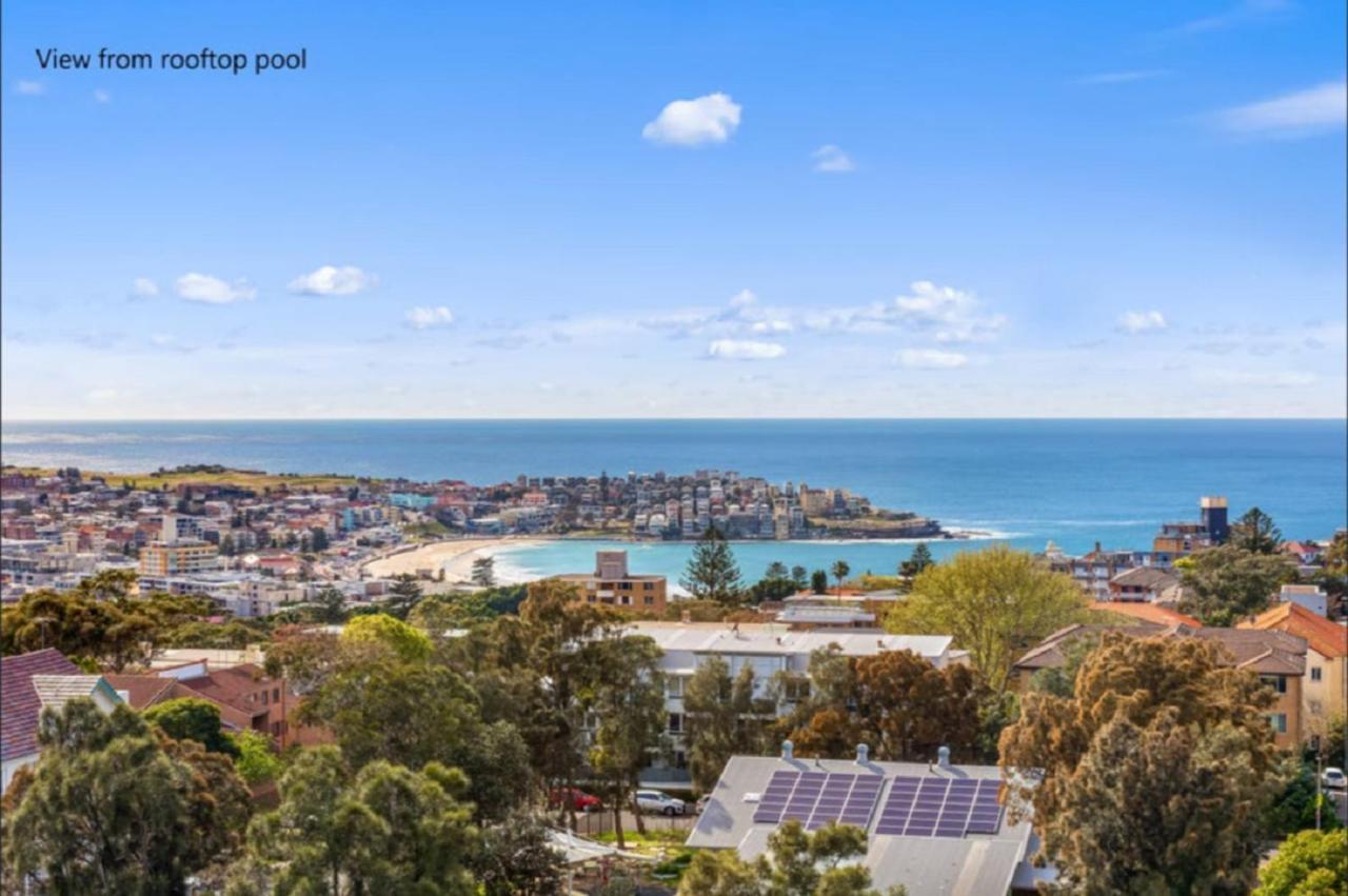 Holidayrento Bondi Beach Ocean View Rooftop Pool ซิดนีย์ ภายนอก รูปภาพ