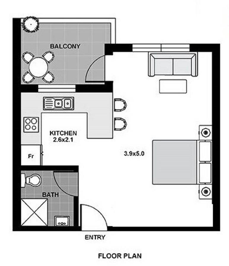 Holidayrento Bondi Beach Ocean View Rooftop Pool ซิดนีย์ ภายนอก รูปภาพ